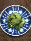 青梗菜のおひたし生姜風味