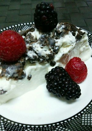 混ぜて冷やすだけクリームチーズケーキ-レシピのメイン写真