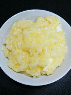 卵中華粥-レシピのメイン写真