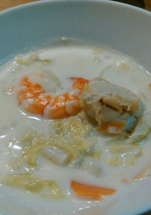 白菜クリーム煮-レシピのメイン写真