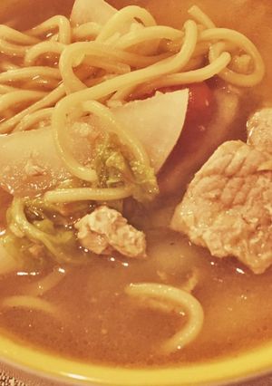 簡単 冬野菜の味噌ちゃんぽんorラーメン-レシピのメイン写真