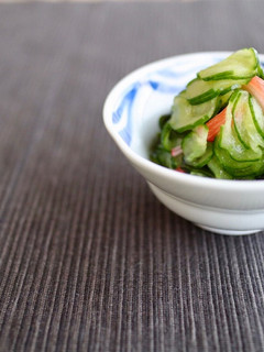 ［簡単 きゅうり ワカメ 酢の物］-レシピのメイン写真