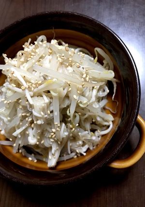 簡単♪もやしとえのきのナムル-レシピのメイン写真