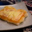 餅ピザ♪ねぎ味噌&チーズのっけ☆