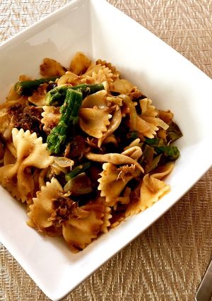 *ツナと野菜の絶品!カレーパスタ*-レシピのメイン写真