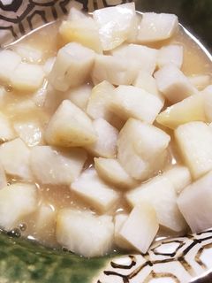 ☆とろとろ芋味噌☆ねっとり里芋の味噌煮☆-レシピのメイン写真