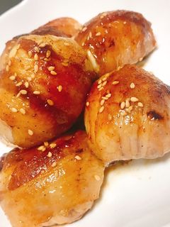 焼肉のタレで肉巻き卵!-レシピのメイン写真