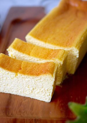 ♡混ぜるだけ♡簡単濃厚チーズケーキ♡-レシピのメイン写真