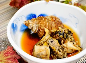 【つぶ貝の煮付け】殻あっても無くてもOK-レシピのメイン写真