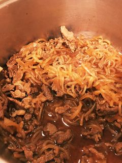 カンタン◆牛丼-レシピのメイン写真