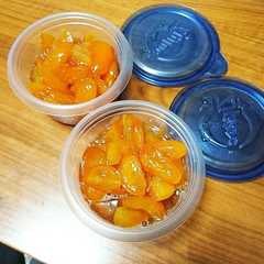 รูปของ 風邪予防にも♡金柑の甘煮♡♡