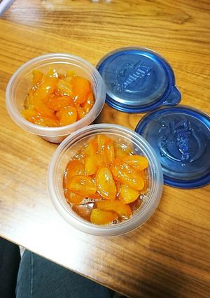 風邪予防にも♡金柑の甘煮♡♡-レシピのメイン写真