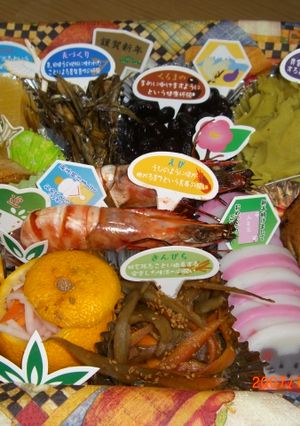 おせち 2008-レシピのメイン写真