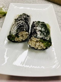 広島菜のおにぎらず-レシピのメイン写真