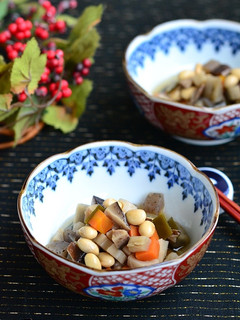 七品目の豆煮【作りおき】-レシピのメイン写真