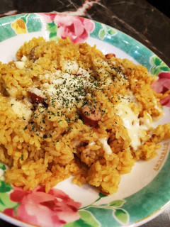 チーズin♫カレーピラフ♥炊飯器で簡単!-レシピのメイン写真