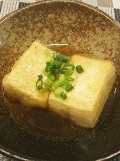 揚げだし豆腐-レシピのメイン写真