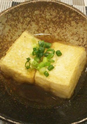 揚げだし豆腐-レシピのメイン写真