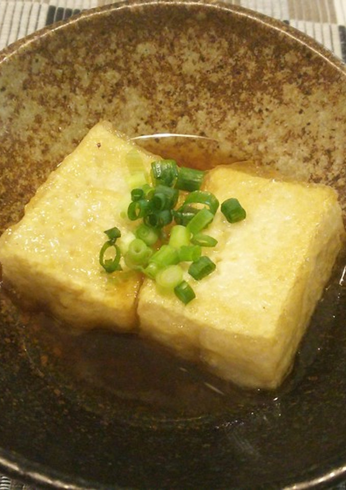 揚げだし豆腐-レシピのメイン写真