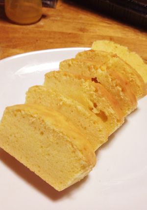 4つの材料でパウンドケーキ-レシピのメイン写真