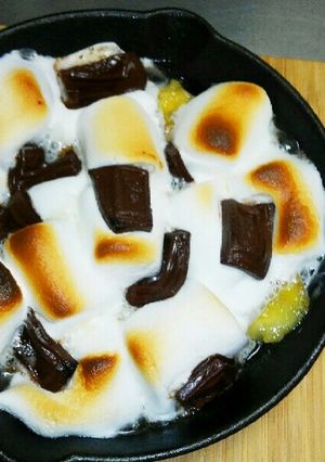 ☆魚焼きグリルで簡単チョコバナナ☆☆-レシピのメイン写真