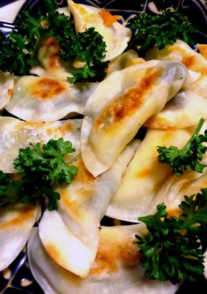 子ども大好き！枝豆チーズ餃子-レシピのメイン写真