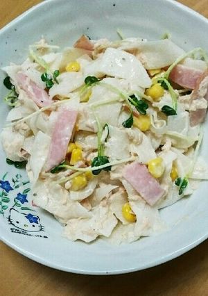 簡単‼大根サラダ♪-レシピのメイン写真