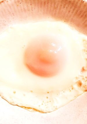 ほったらかしで完成！半熟目玉焼き-レシピのメイン写真