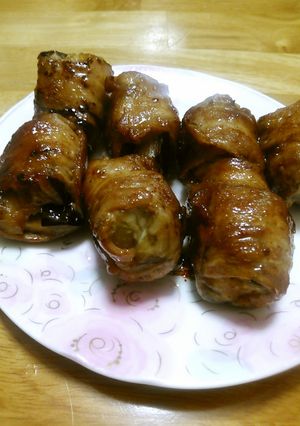 なすの豚肉巻き-レシピのメイン写真