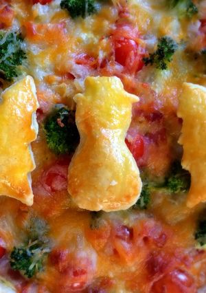 クリスマスに食べたい簡単キッシュ♪-レシピのメイン写真