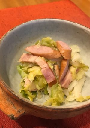 キャベツ丸ごと消費のザワークラウト-レシピのメイン写真
