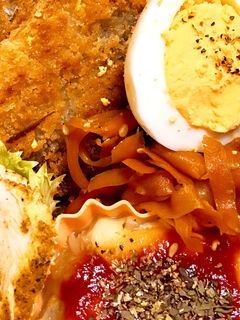 お弁当に◎簡単!にんじんキンピラ-レシピのメイン写真