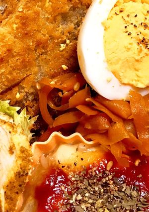 お弁当に◎簡単！にんじんキンピラ-レシピのメイン写真