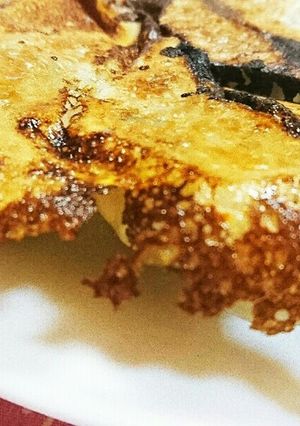 失敗ゼロ！簡単。冷凍餃子でも羽根つきだよ-レシピのメイン写真