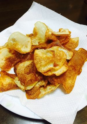 ポテトチップス-レシピのメイン写真
