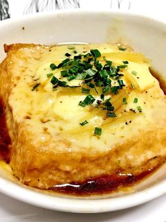 レンチンするだけ厚揚げチーズ煮-レシピのメイン写真