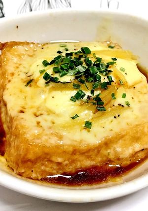レンチンするだけ厚揚げチーズ煮-レシピのメイン写真