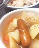 簡単！和風ポトフ お鍋に入れていくだけ