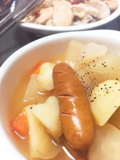 簡単!和風ポトフ お鍋に入れていくだけ-レシピのメイン写真