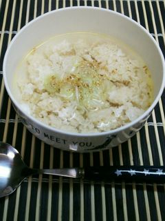 鶏むね肉のふわふわスープ-レシピのメイン写真