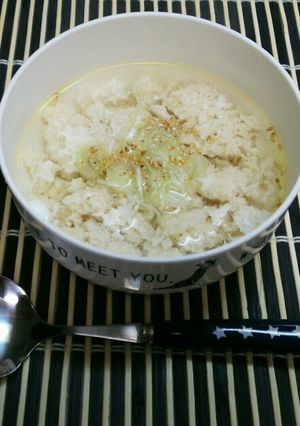 鶏むね肉のふわふわスープ-レシピのメイン写真