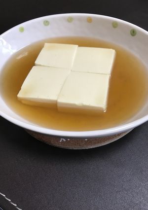 レンジで簡単！激ウマ湯豆腐-レシピのメイン写真