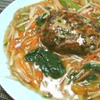 余った餃子の具で✿中華煮込みハンバーグ