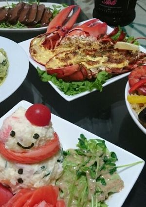 クリスマスデコ-レシピのメイン写真