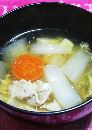 あっさり鍋+白菜をうどんに見立ヘルシーに-レシピのメイン写真