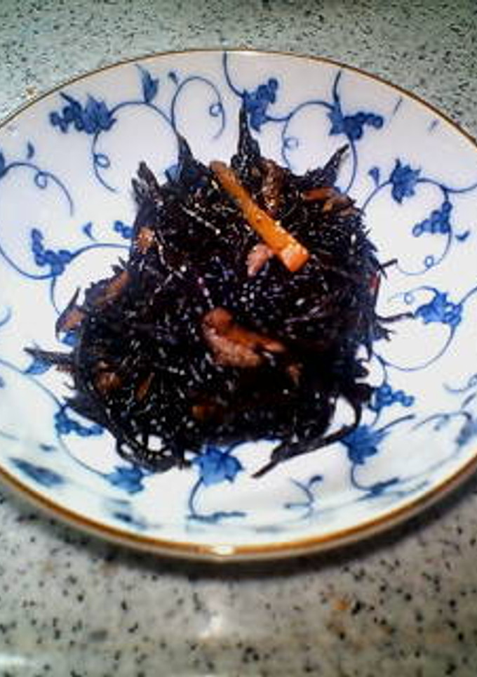 戻し時間５分♪簡単ひじき煮♪♪-レシピのメイン写真