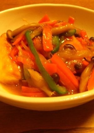 具沢山あんかけ豆腐-レシピのメイン写真