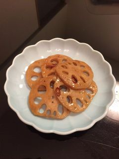 レンコンの旨辛きんぴら-レシピのメイン写真