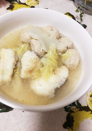 鶏団子とタラのトロトロ煮♡-レシピのメイン写真
