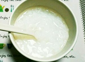 離乳食中期～完了期♪ごはんから作るおかゆ-レシピのメイン写真